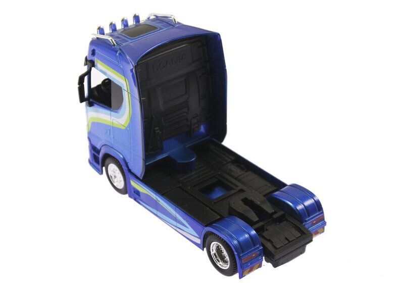 Bburago Scania 770S modrá 1:43 